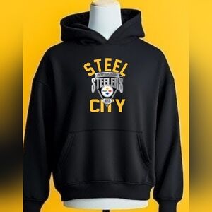 Pittsburgh Steelers Black Hoodie